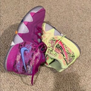 Kyrie Irving “confetti” basketball shoes, Nike-7Y